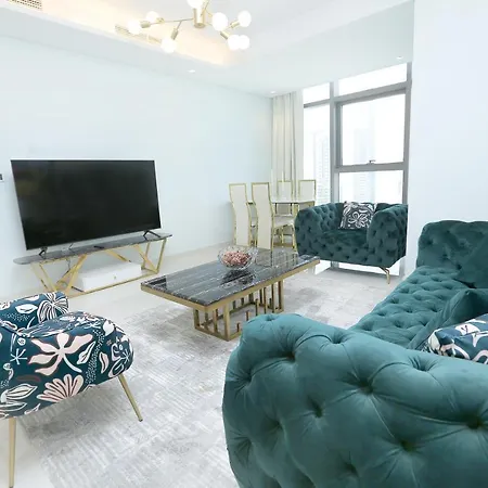 Paramount Midtown -Stunning 2 Bedroom Apt With Burj-Khalifa View Dubaï Extérieur photo