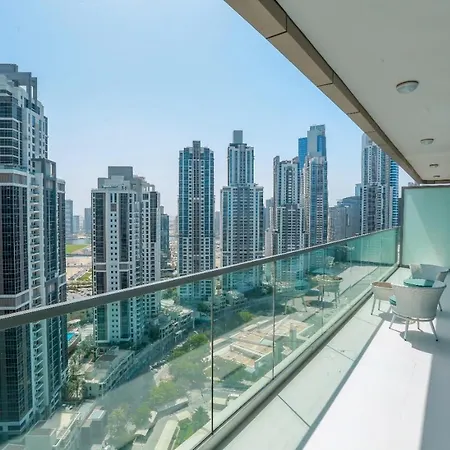Paramount Midtown -Stunning 2 Bedroom Apt With Burj-Khalifa View Dubaï Extérieur photo
