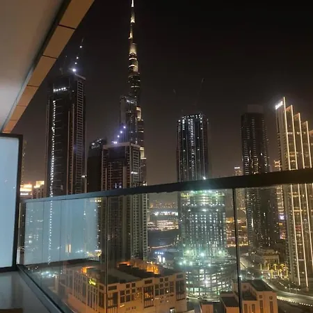 Paramount Midtown -Stunning 2 Bedroom Apt With Burj-Khalifa View Dubaï Extérieur photo