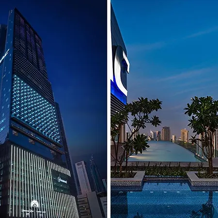 Paramount Midtown -Stunning 2 Bedroom Apt With Burj-Khalifa View Dubaï Extérieur photo