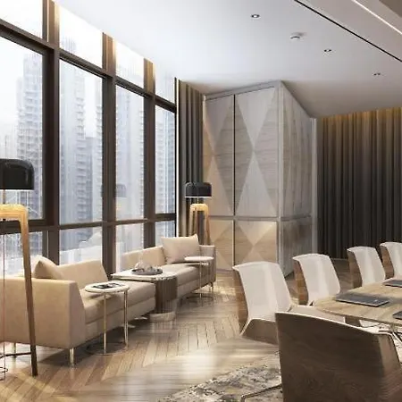 Paramount Midtown -Stunning 2 Bedroom Apt With Burj-Khalifa View Dubaï Extérieur photo