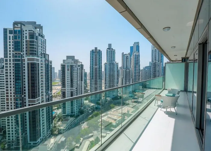 Paramount Midtown -Stunning 2 Bedroom Apt With Burj-Khalifa View