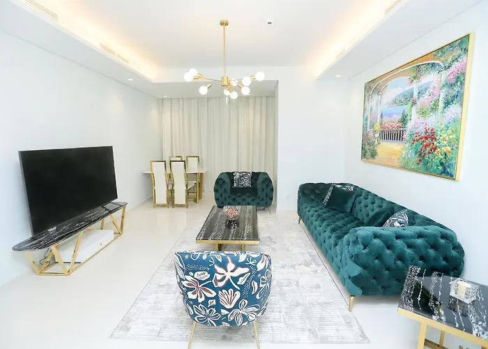 Paramount Midtown -Stunning 2 Bedroom Apt With Burj-Khalifa View
