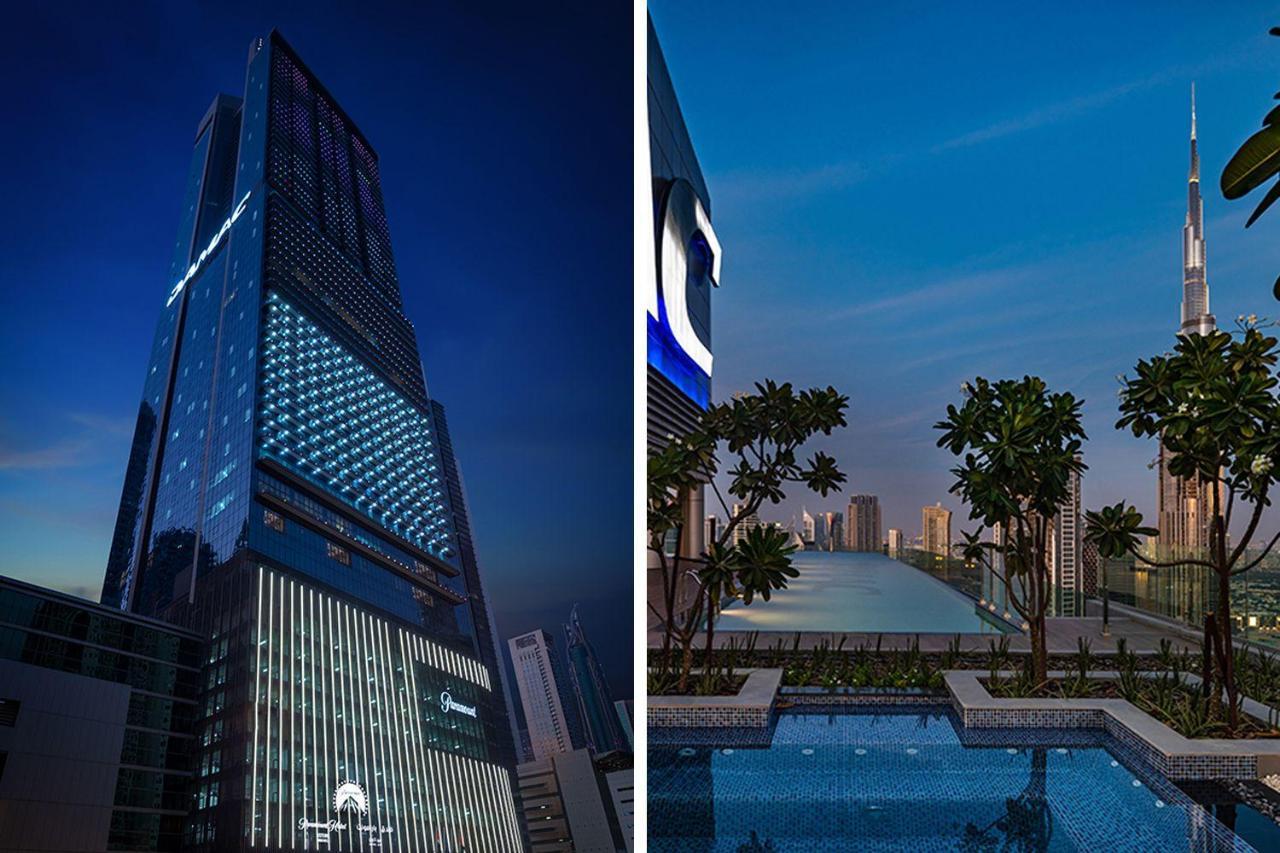 Paramount Midtown -stunning 2 Bedroom With Burj-khalifa View Appartement *