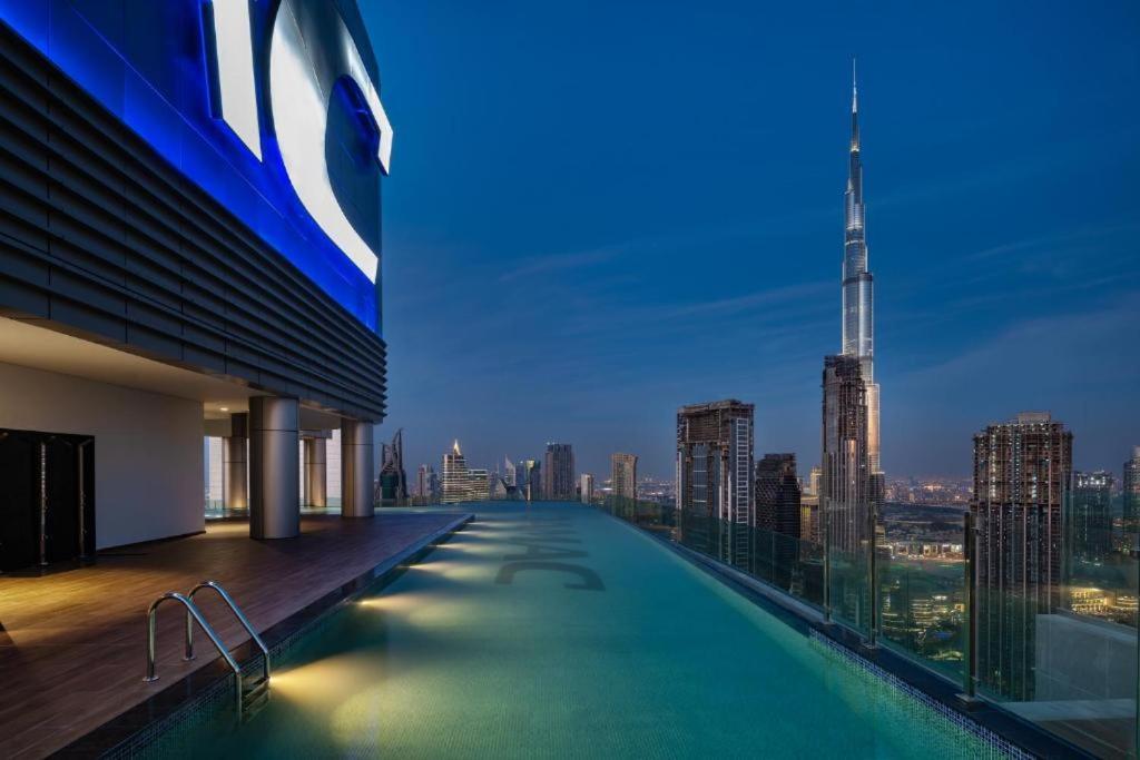 Paramount Midtown -stunning 2 Bedroom With Burj-khalifa View Appartement *